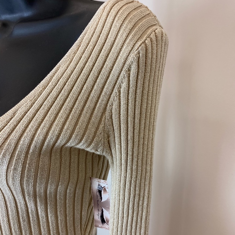 ‼️ Nude Sweater Maxi Dress - Picture 8 of 8